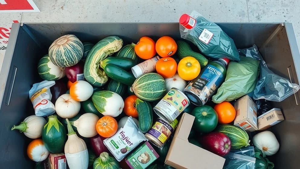 Vad händer med matsvinn i svenska butiker