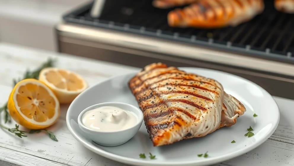Bästa sås till grillad fisk