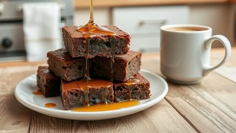 Sega chokladkakor med sirap som smakar bäst