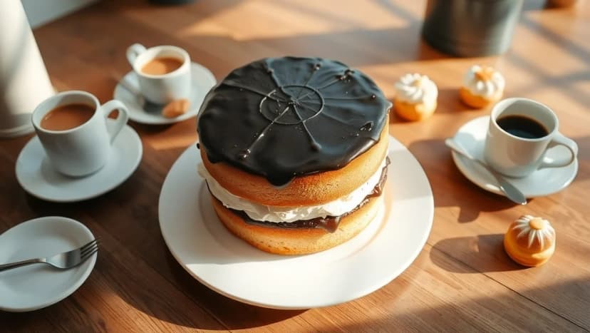 Silviakakaí rund form och vad den betyder