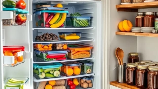 Smart förvaring som förlänger matens hållbarhet