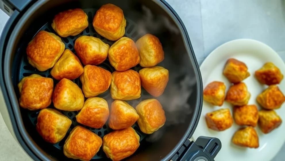 Så steker du köttbullar i airfryer