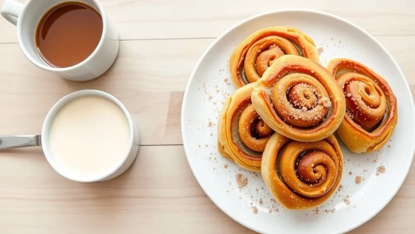 Benjamin Ingrossos stekta kanelbullar recept