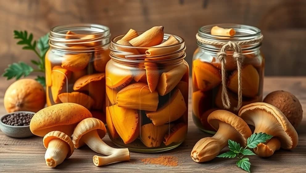 Syltade kantareller allt om mat