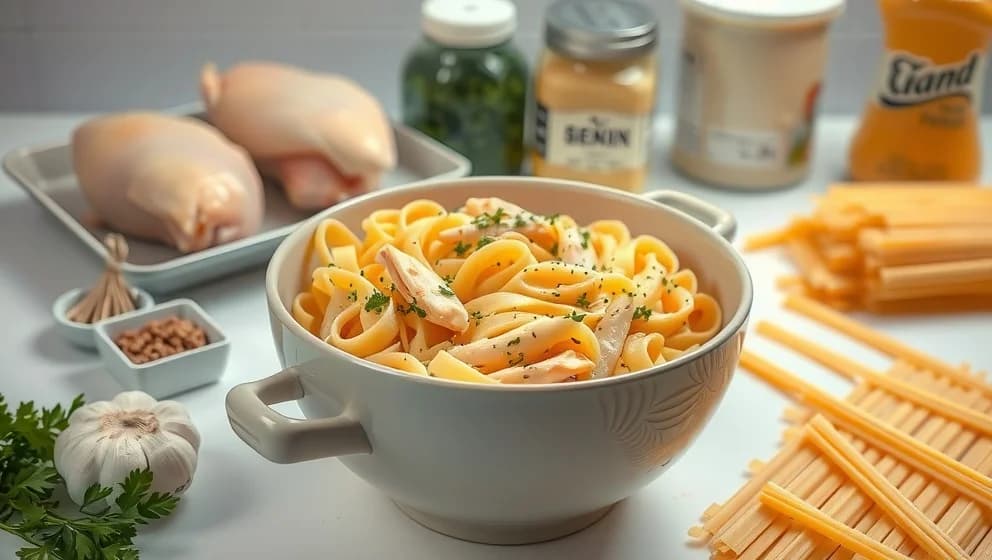 Tareq Taylors kyckling pasta recept