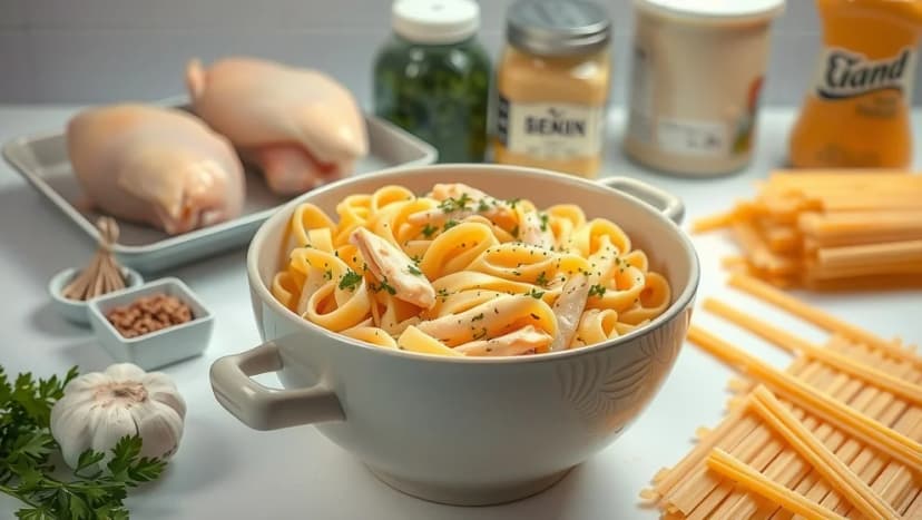 Tareq Taylors kyckling pasta recept