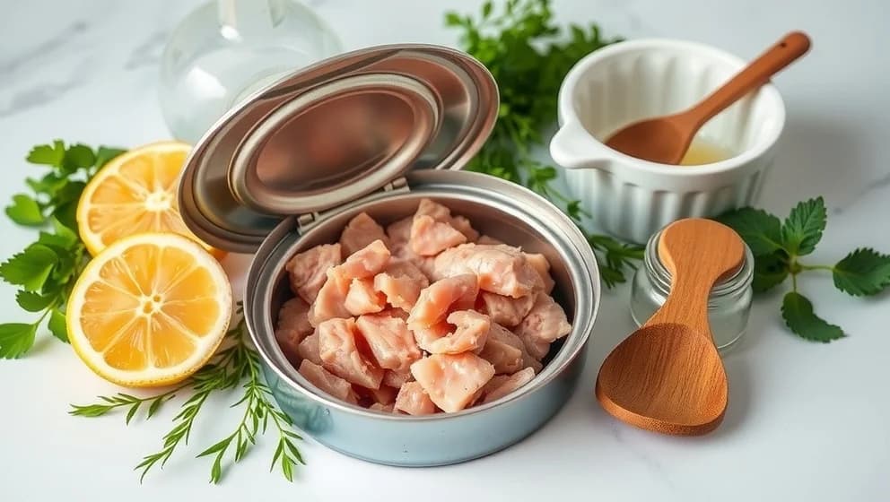 Enkla recept på tonfisk på burk