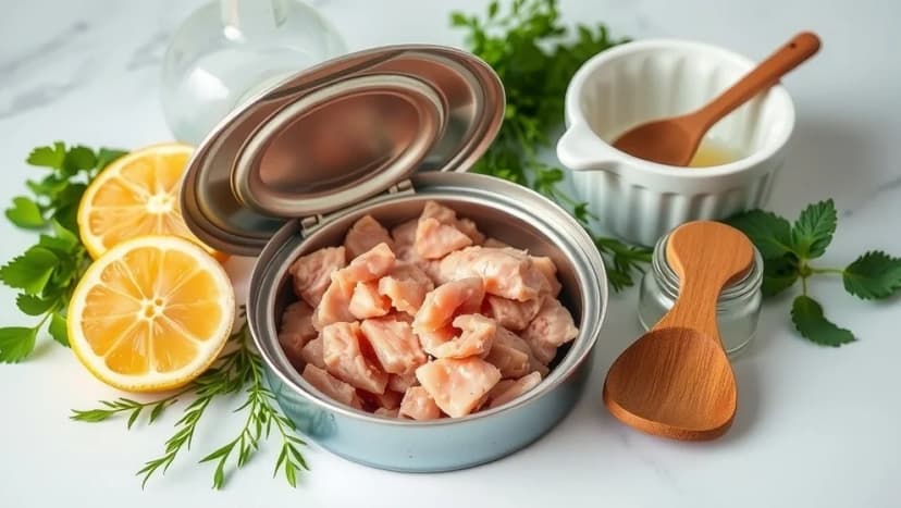 Enkla recept på tonfisk på burk