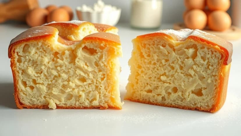 Varför blir sockerkakan kompakt