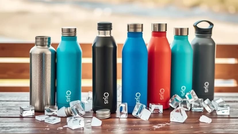 Vilken vattenflaska håller kyla bäst