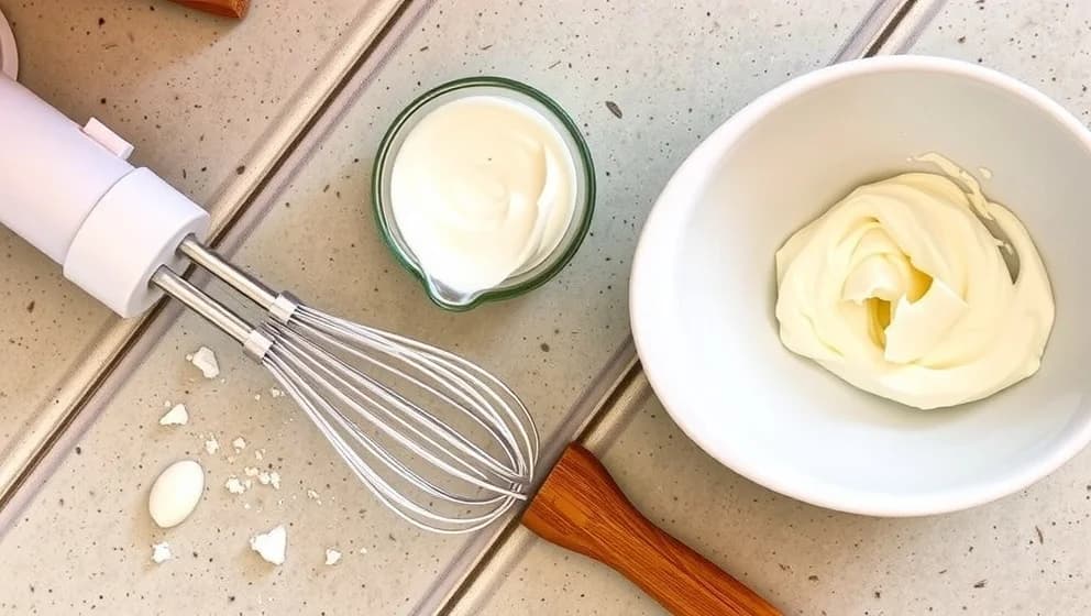 Vispa grädde utan visp hemma