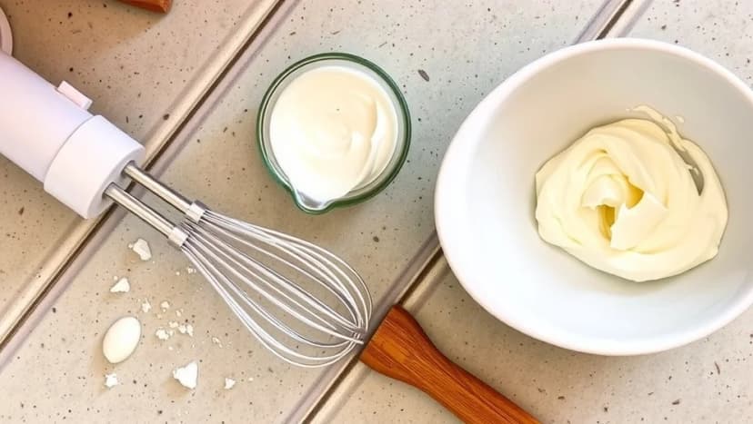 Vispa grädde utan visp hemma